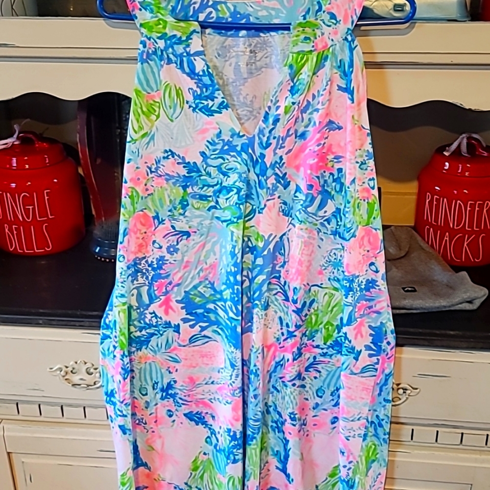 Lilly Pulitzer dress XL